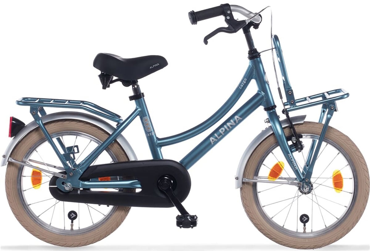 Alpina Cargo Kinderfiets Transport 16 inch