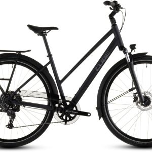 Cube Touring One Damesfiets 28 inch 46cm 8v