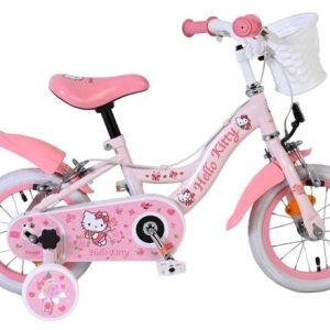 Hello Kitty Kinderfiets Meisjes 12 inch  V-brakes