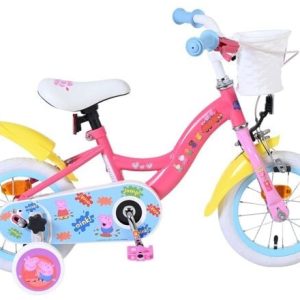 Volare Peppa Kinderfiets Meisjes 12 inch