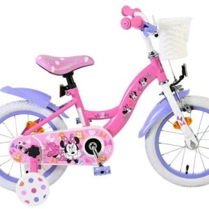 Disney Minnie Cutest Ever Kinderfiets Meisjes  14 inch