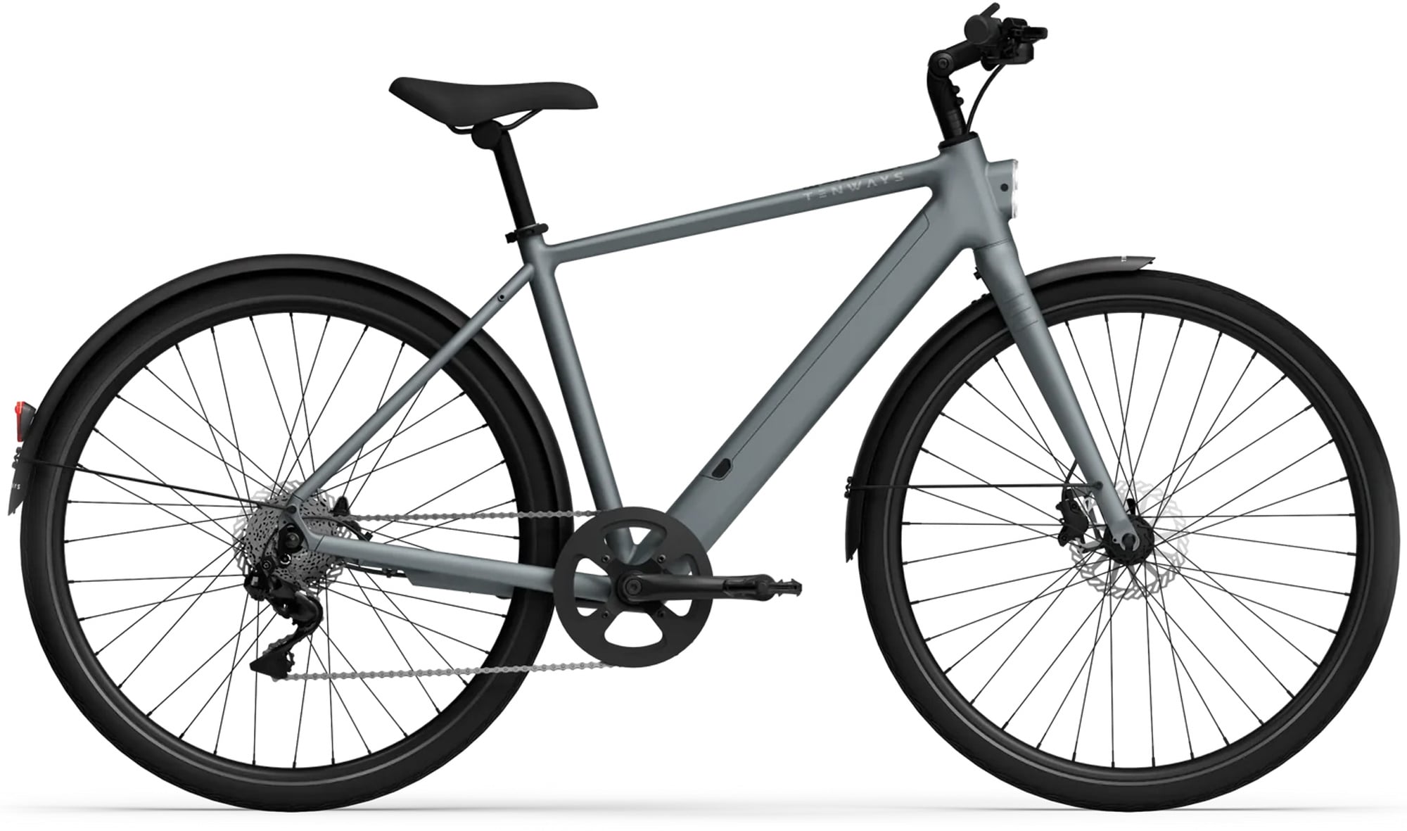 TENWAYS CGO600 Plus Elektrische Herenfiets M (1.70m - 1.80m) 8v